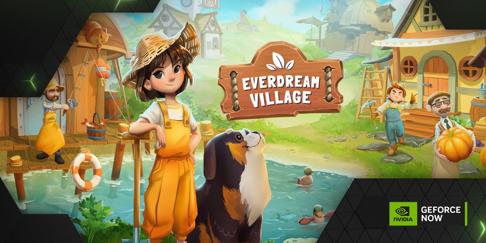 Everdream village on GeForce NOW