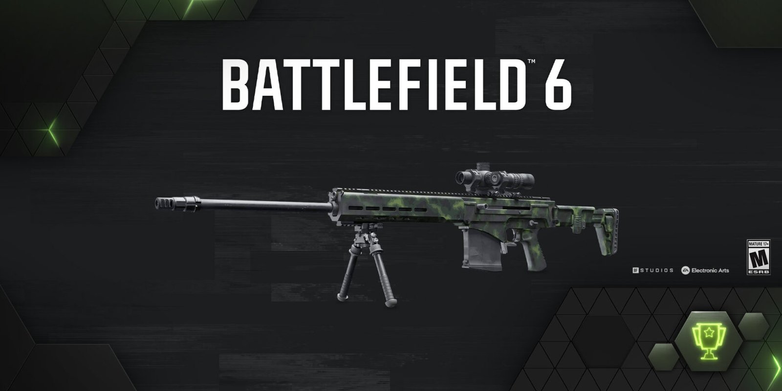 Battlefield 6 reward on GeForce NOW