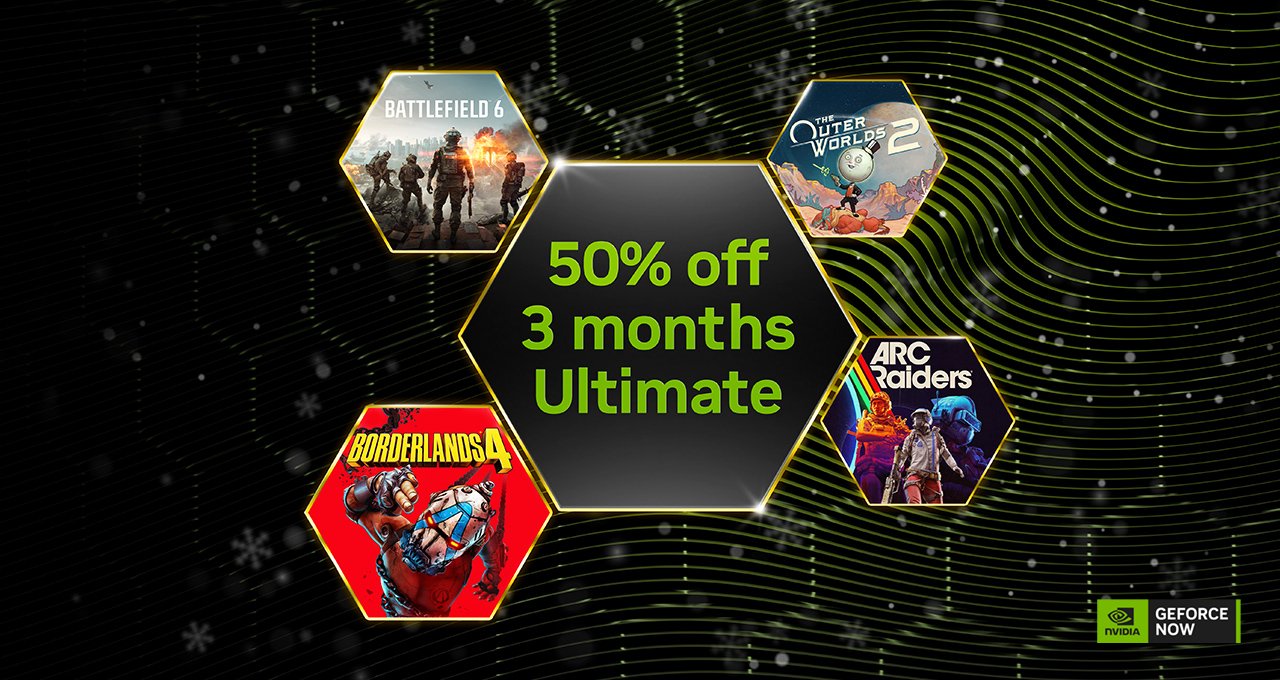 GFN Thursday: 50% Off Three Months Ultimate