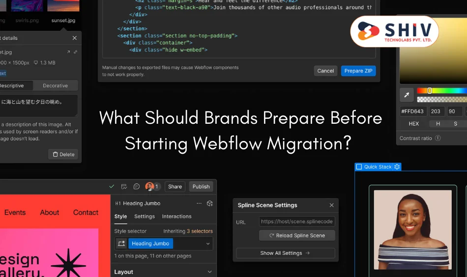 What Should Brands Prepare Before Starting Webflow Migration