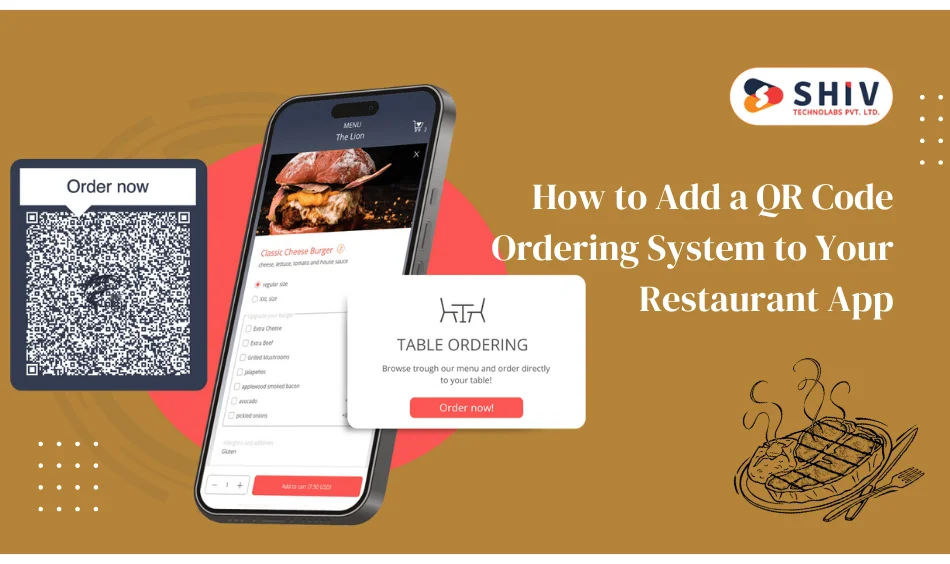 How to Add a QR Code Ordering System to Your Restaurant App
