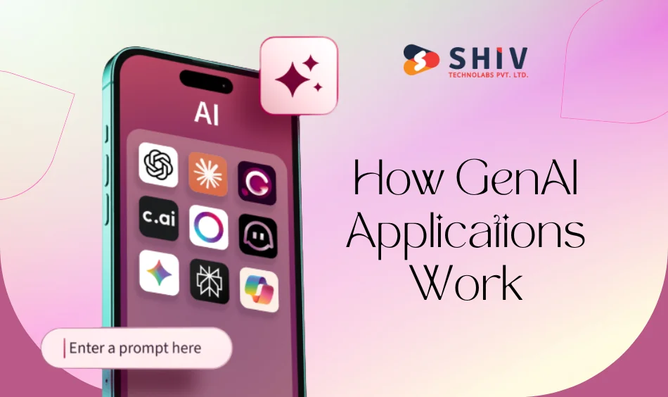 How GenAI Applications Work