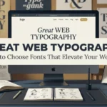 Great Web Typography: How To Choose Fonts That Elevate Your Website