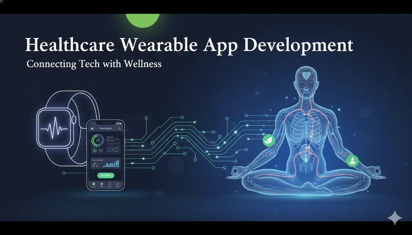 Healthcare Wearable App Development: Connecting Tech With Wellness