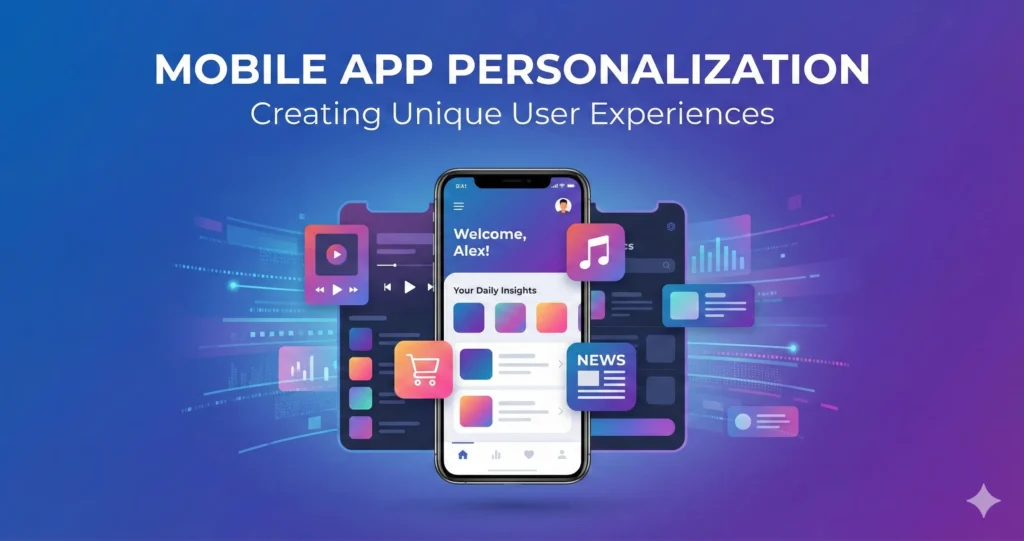 How To Create Unique User Experiences With Mobile App Personalization