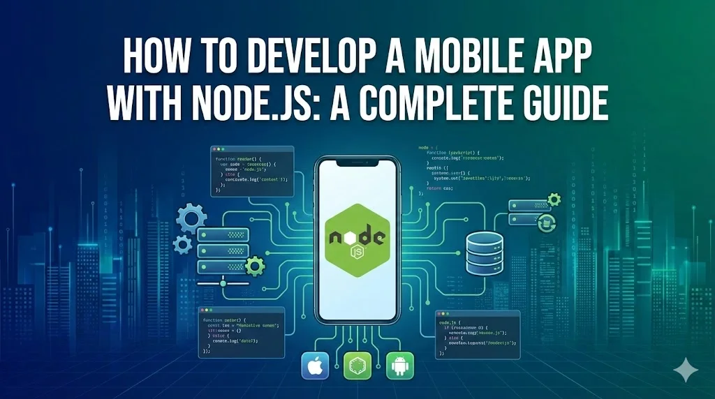 How to Develop Mobile Apps with Node JS: A Complete Guide