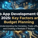 Web App Development Cost In 2026: Key Factors And Budget Planning