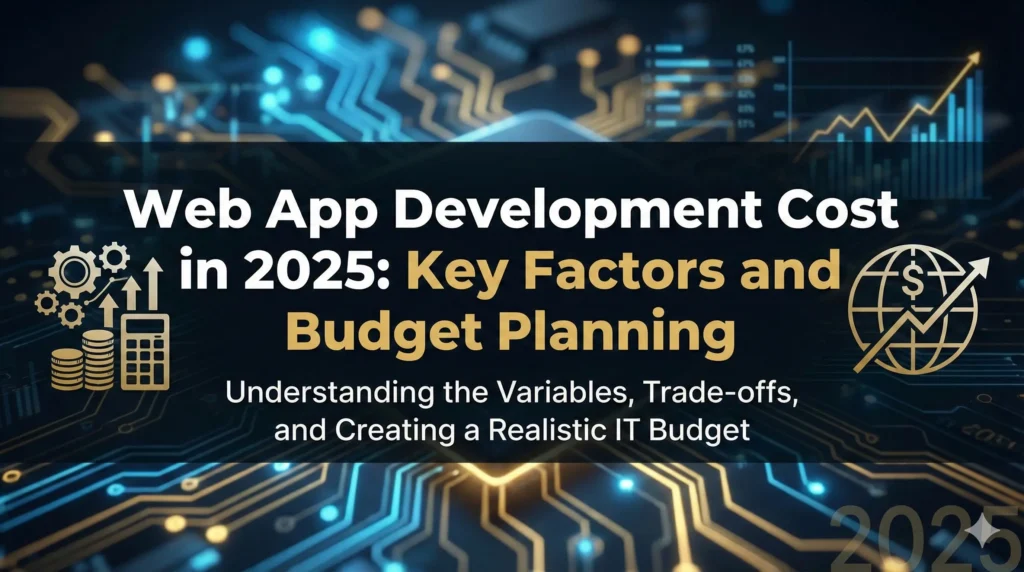Web App Development Cost In 2026: Key Factors And Budget Planning